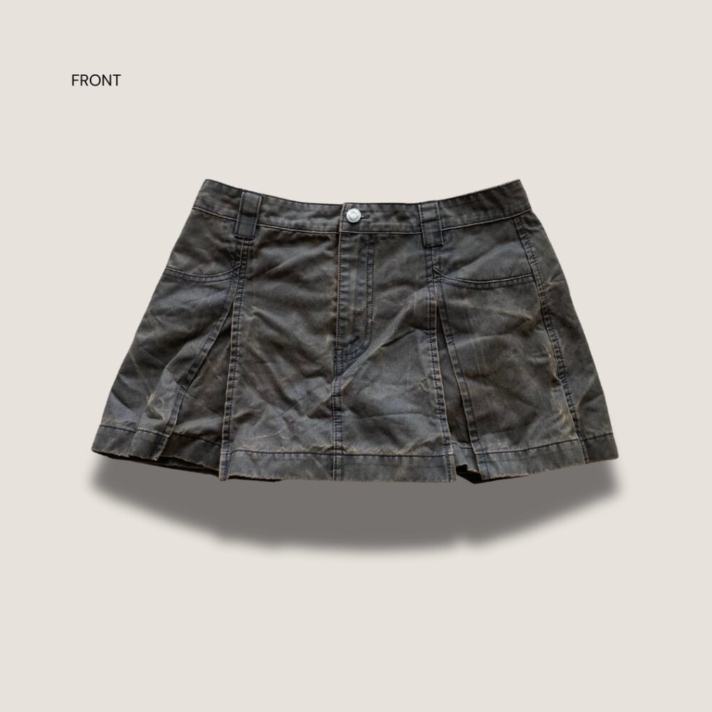 Structured Mini Skort - Picture 3 of 4